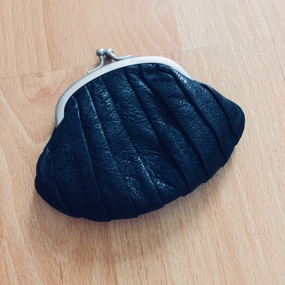 Topshop Leather Change Purse